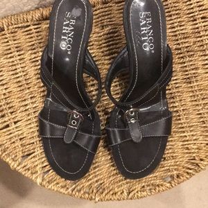 Reposhing Franco Sarto go to summer sandals.